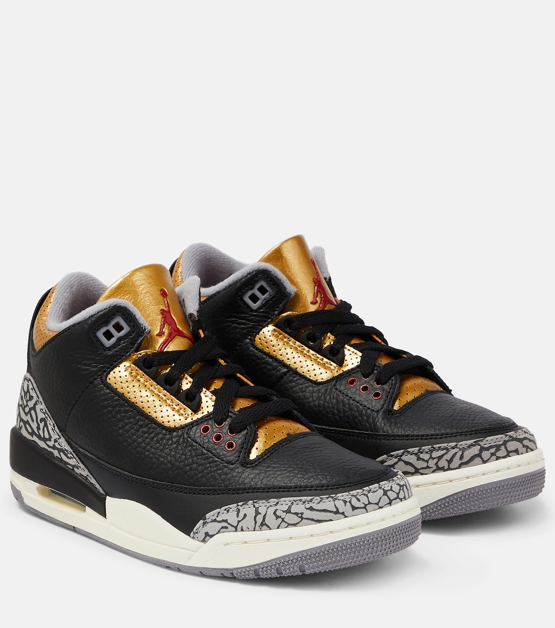 Sneakers alte Air Jordan 3 in pelle | Nike