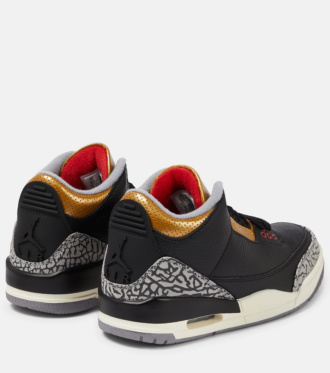 Sneakers alte Air Jordan 3 in pelle | Nike