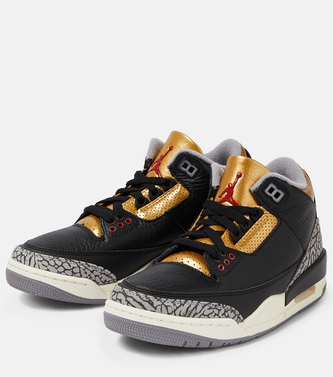 Sneakers alte Air Jordan 3 in pelle | Nike