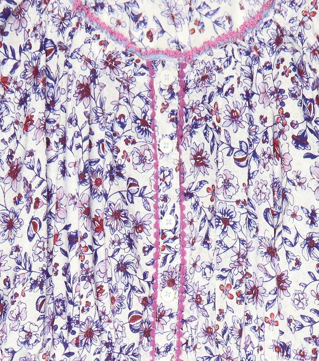 Andrea floral top | Poupette St Barth Kids