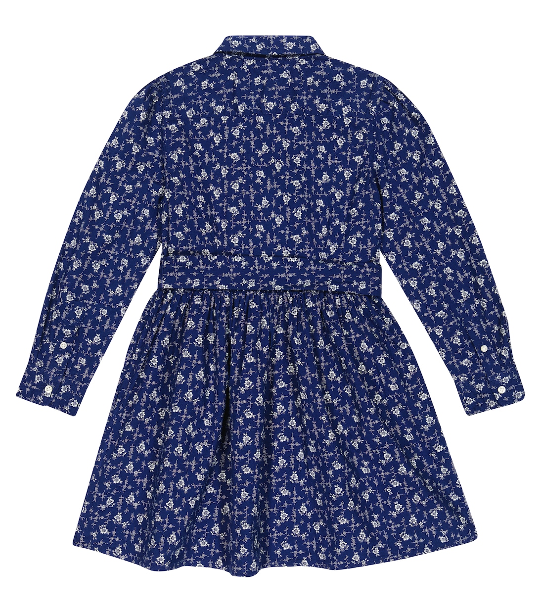 Floral cotton shirt dress | Polo Ralph Lauren Kids