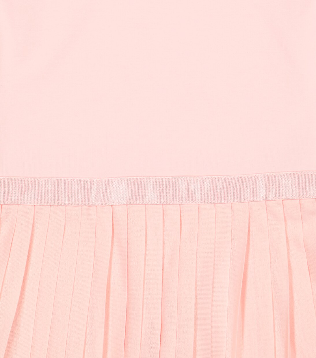 Jersey pleated dress | Polo Ralph Lauren Kids