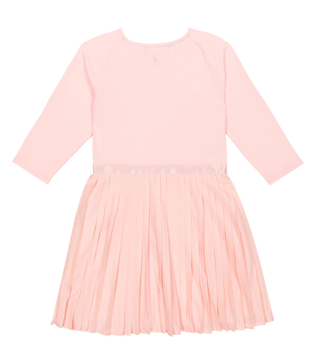 Jersey pleated dress | Polo Ralph Lauren Kids