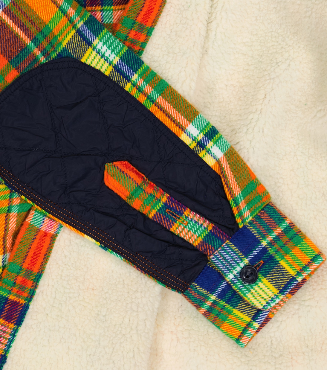 Camicia in flanella di cotone a quadri | Polo Ralph Lauren Kids