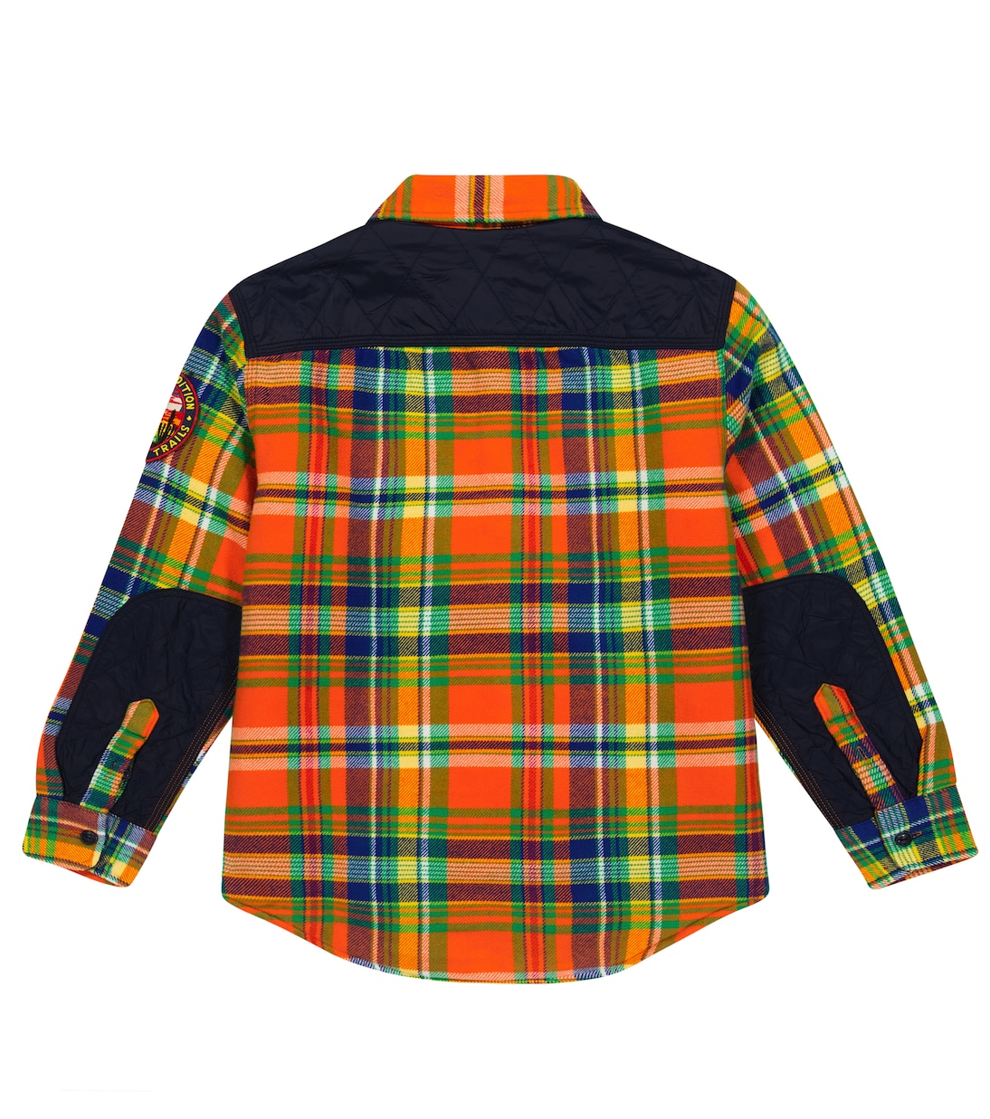 Camicia in flanella di cotone a quadri | Polo Ralph Lauren Kids