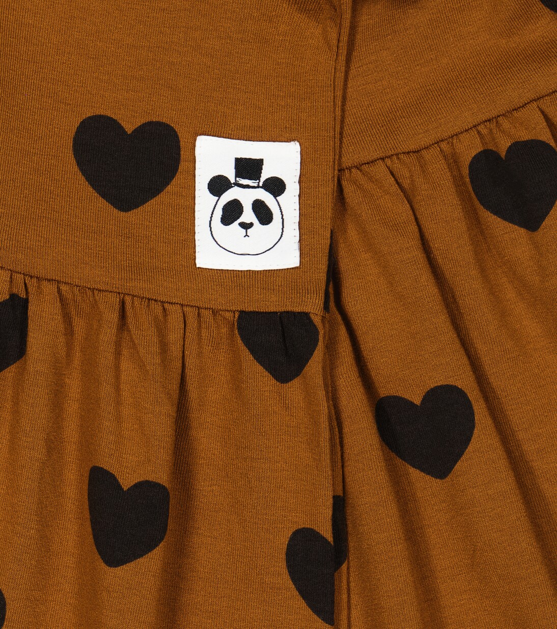 Basic Hearts dress | Mini Rodini