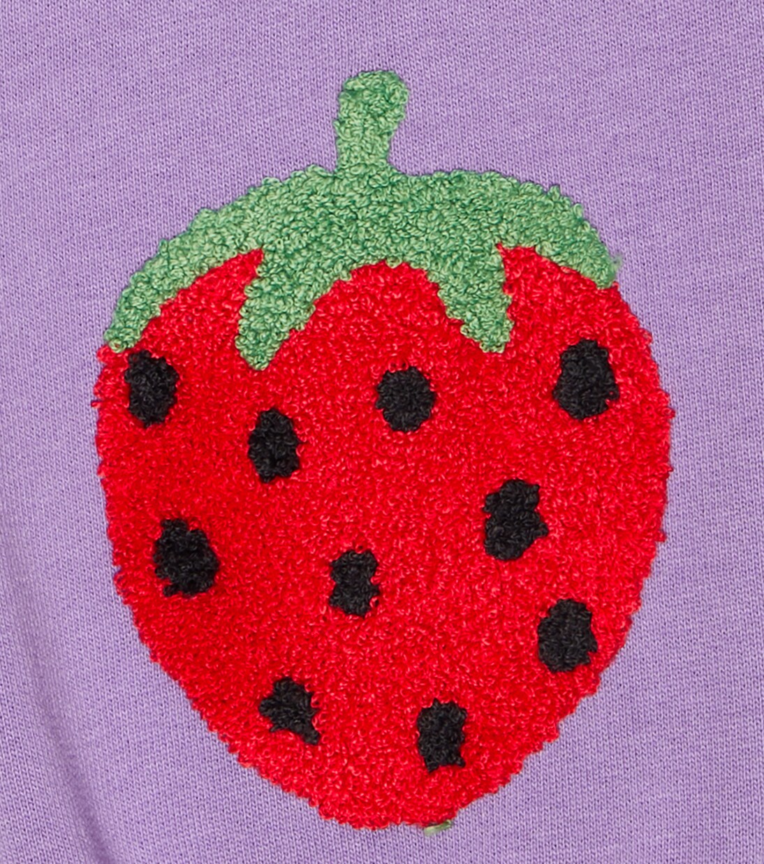 Embroidered cotton jersey sweatpants | Mini Rodini