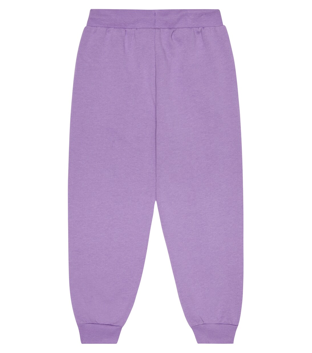 Embroidered cotton jersey sweatpants | Mini Rodini