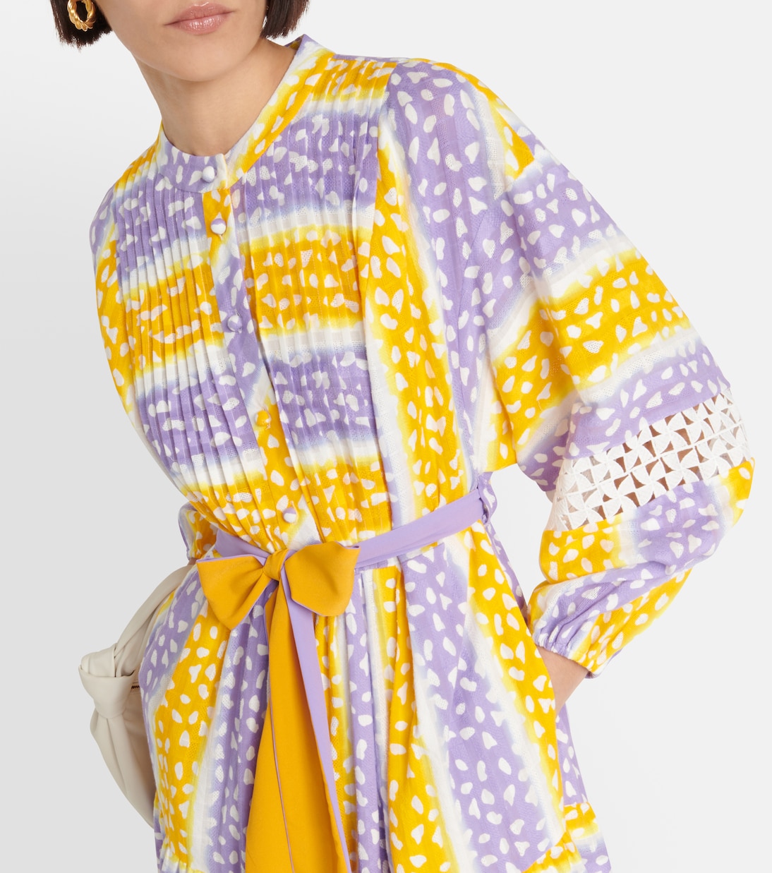 Besticktes Maxikleid aus Baumwolle | Diane von Furstenberg