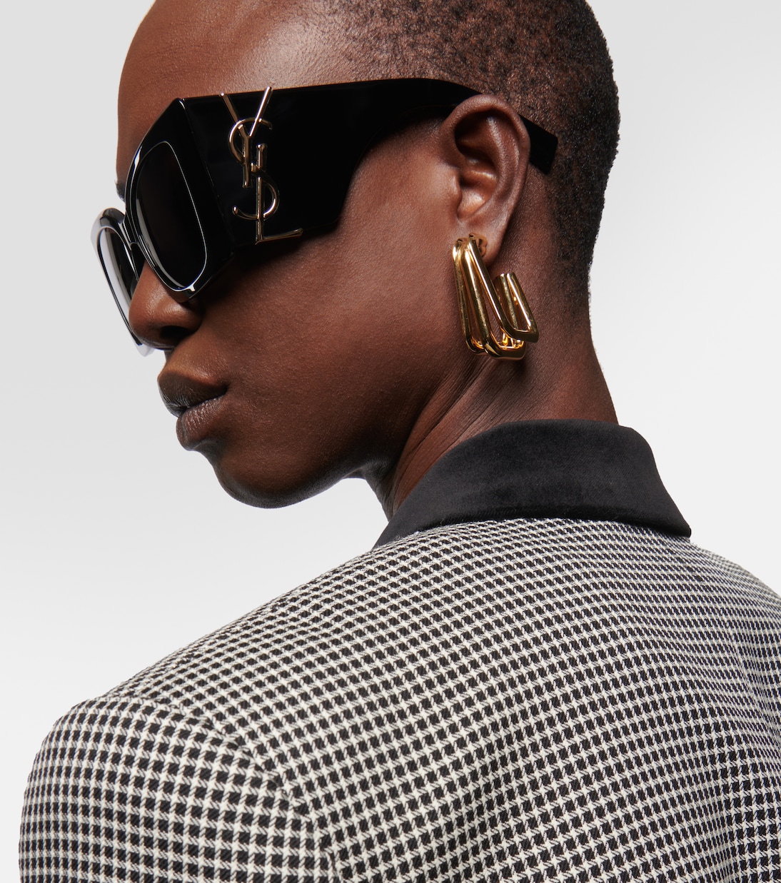 Gafas de sol oversized SL M119 Blaze | Saint Laurent