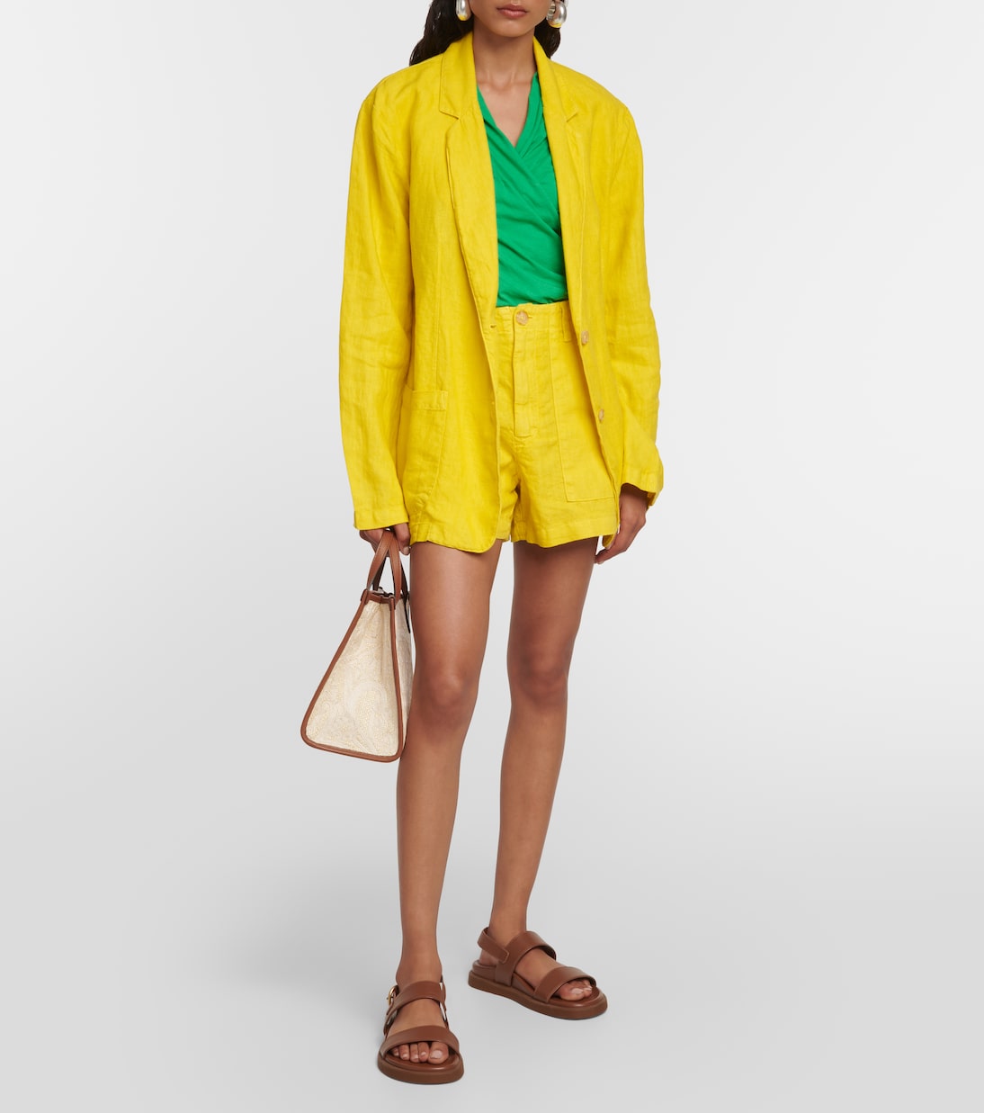 Top Adelise aus einem Baumwollgemisch | Velvet