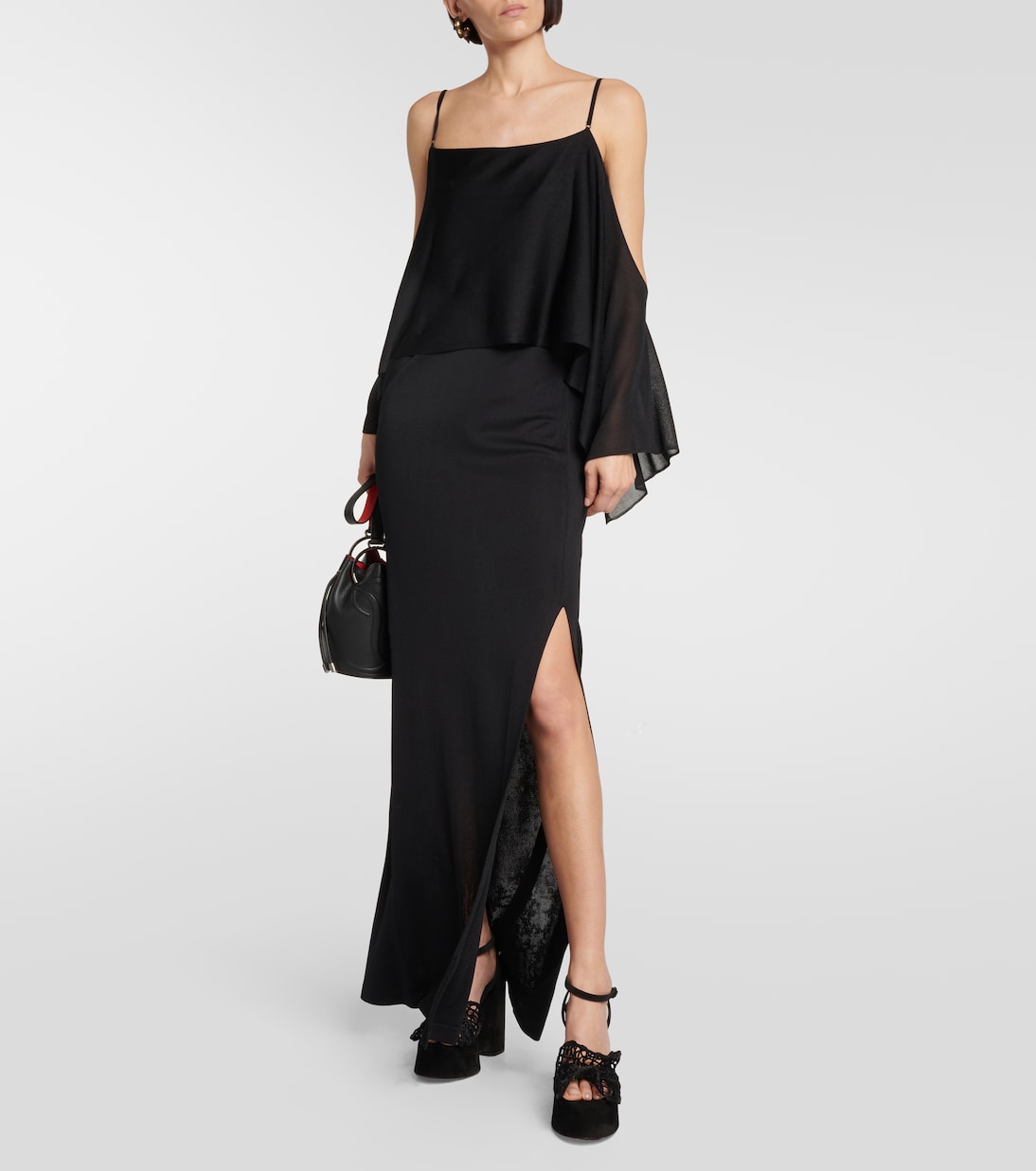 Deia Frou Alta macramé sandals | Christian Louboutin