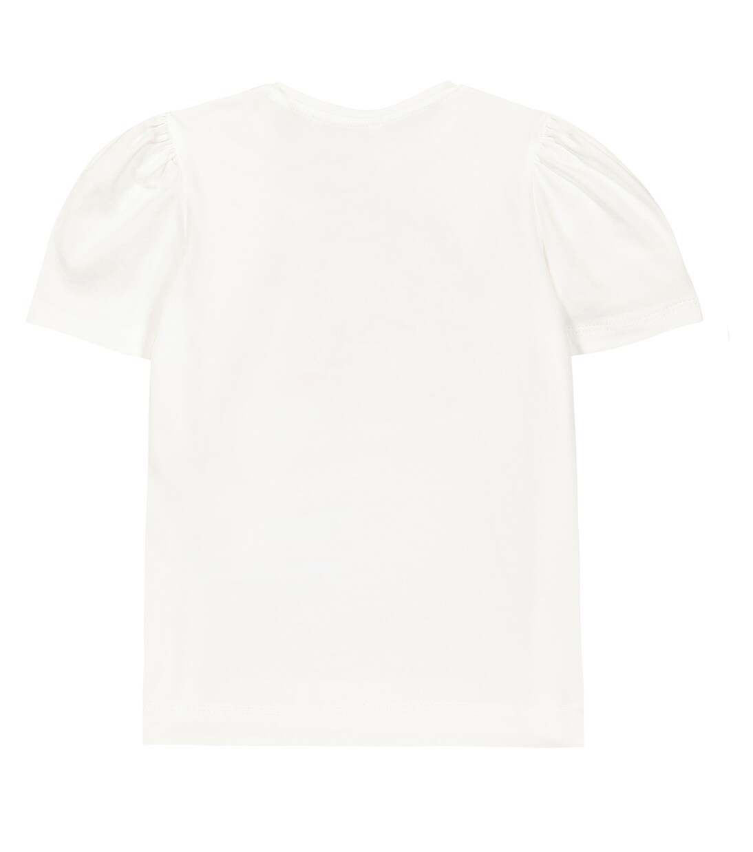 Printed cotton-blend jersey T-shirt | Monnalisa