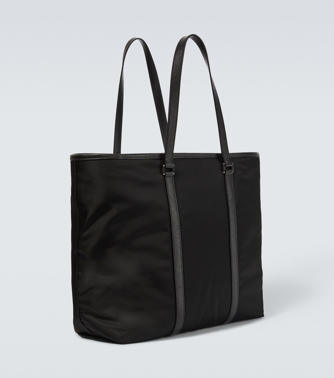 Tote Bag aus Re-Nylon mit Leder | Prada