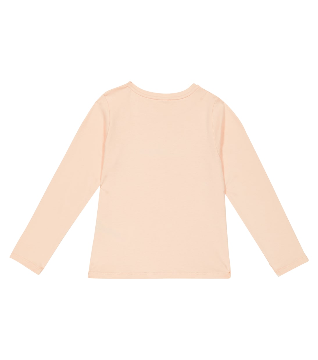 Logo cotton-jersey T-shirt | Chloé Kids