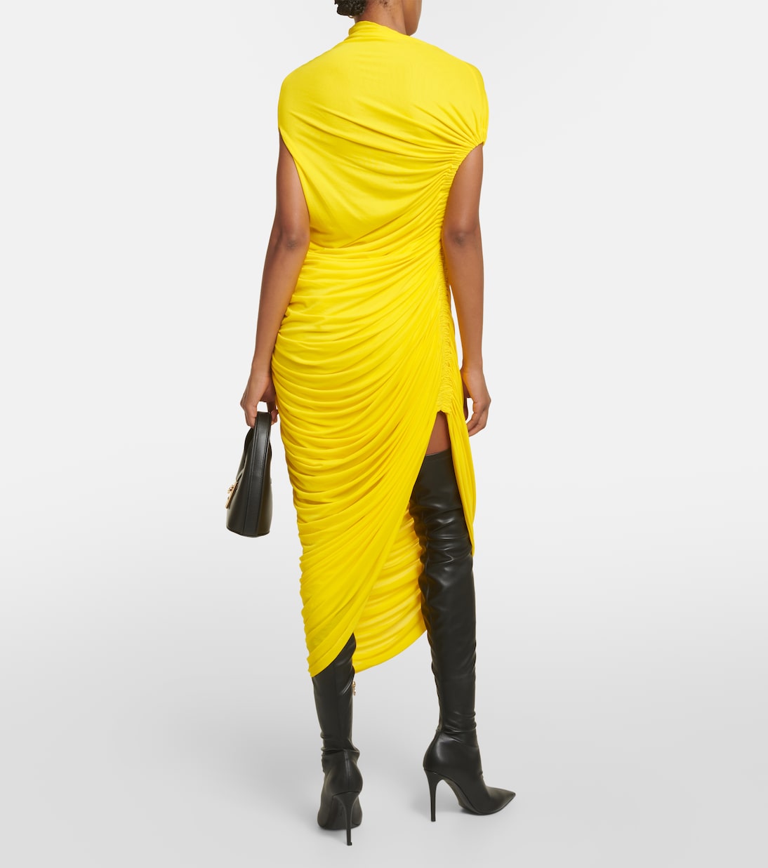 Robe midi asymétrique | Ferragamo