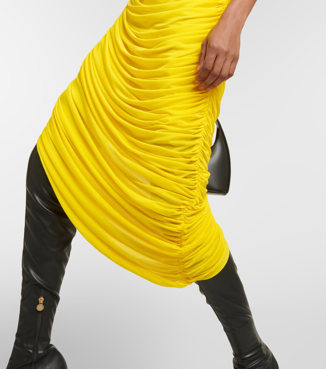 Robe midi asymétrique | Ferragamo