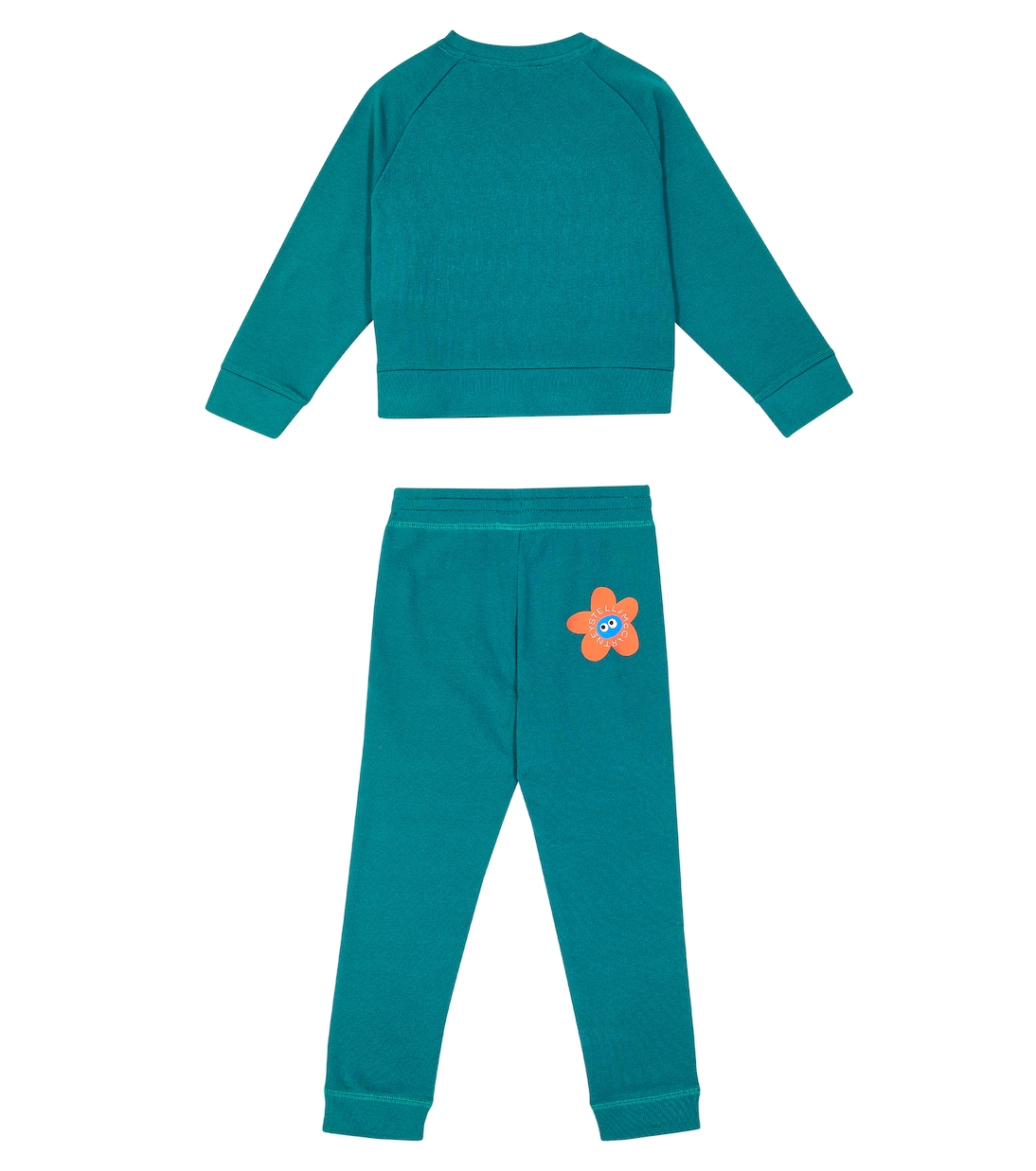 Printed sweatshirt and sweatpants set | Stella McCartney Kids