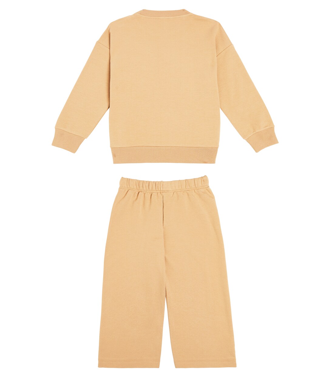 Fleece sweatshirt and sweatpants set | Il Gufo