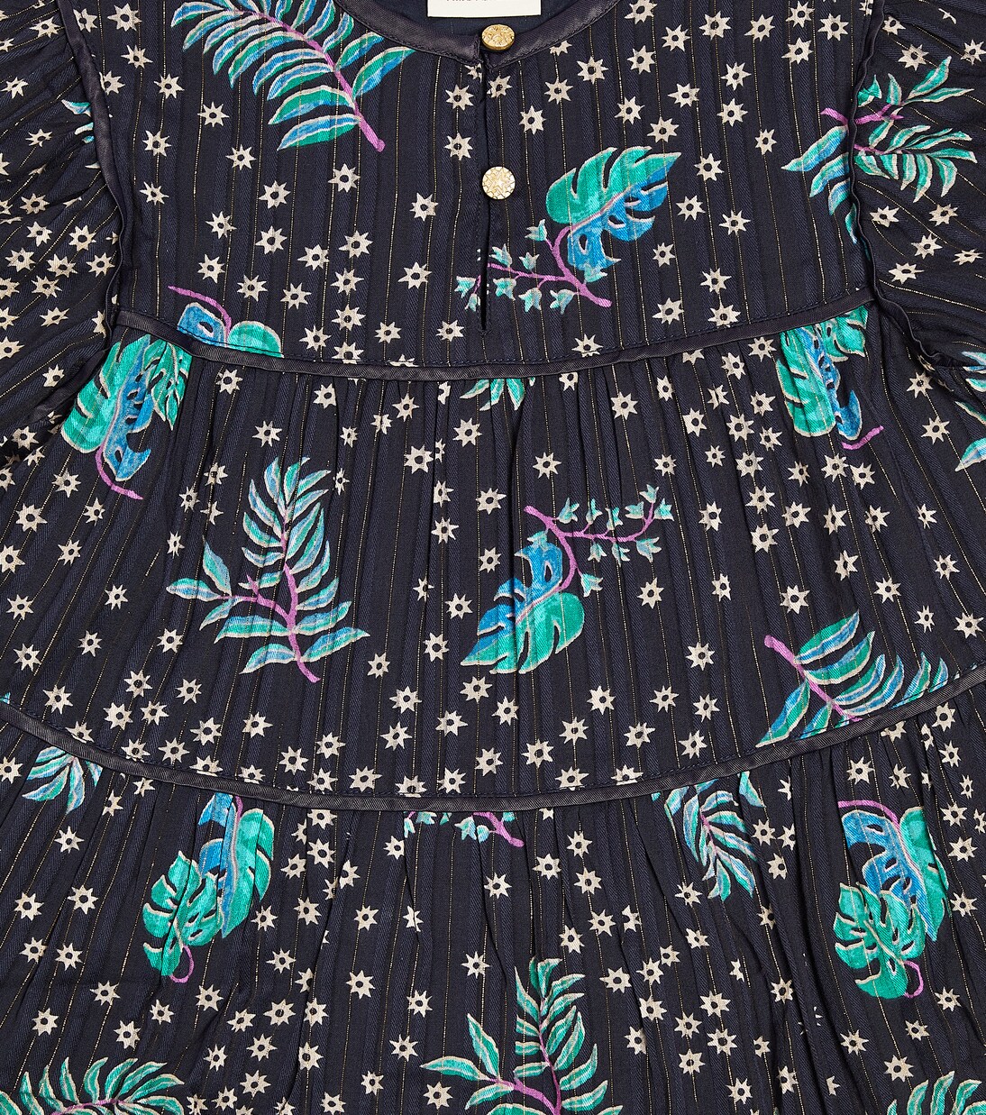 Printed cotton blouse | Scotch & Soda Kids