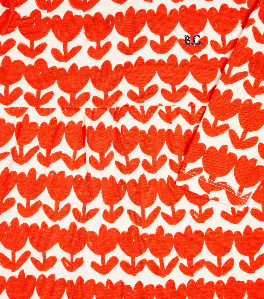 Baby floral cotton-blend onesie | Bobo Choses