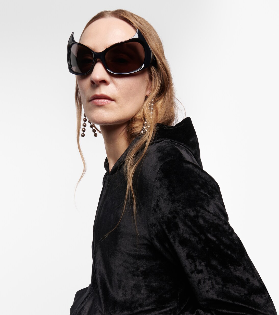 Cat-Eye-Sonnenbrille Gotham Cat | Balenciaga
