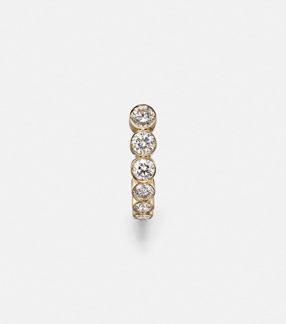 Boucle d'oreille unique Boucle Ensemble en or 18 ct et diamants | Sophie Bille Brahe