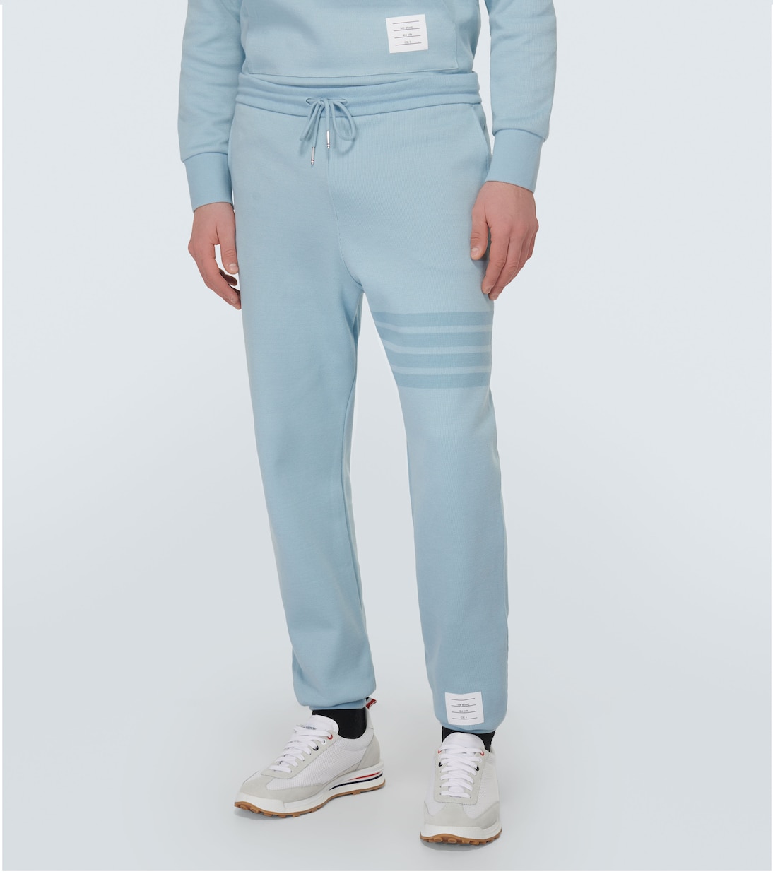 Pantalones deportivos 4-Bar de algodón | Thom Browne