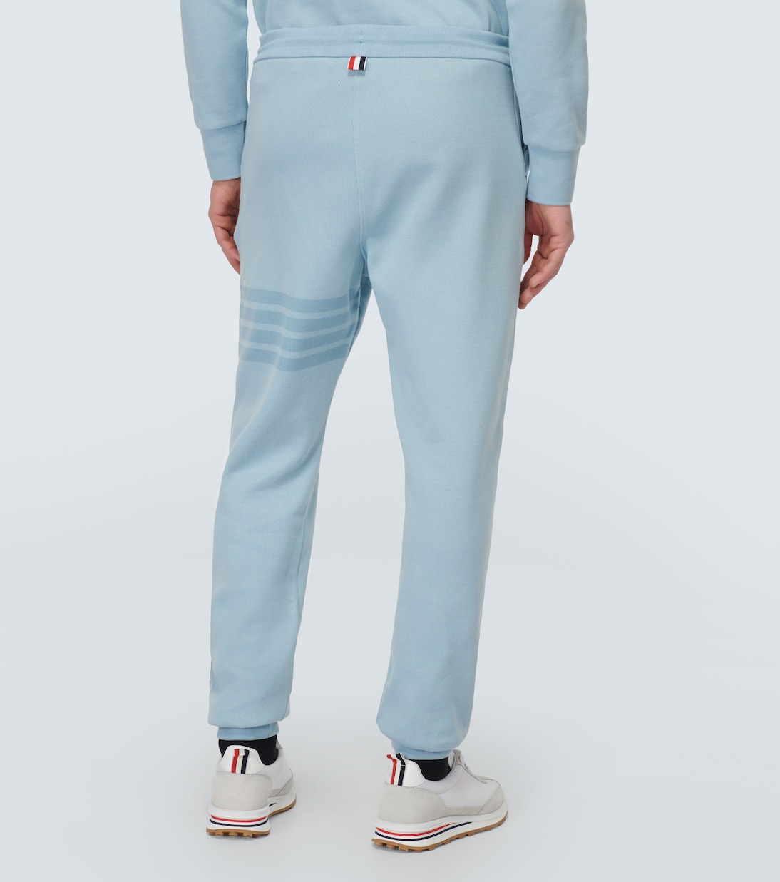 Pantalones deportivos 4-Bar de algodón | Thom Browne