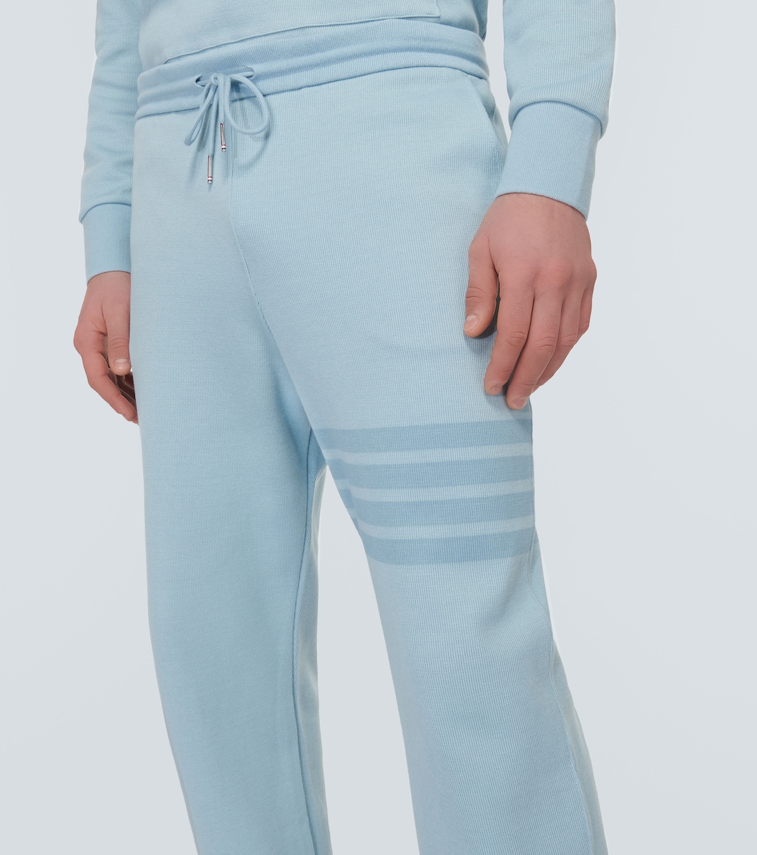 Pantalones deportivos 4-Bar de algodón | Thom Browne