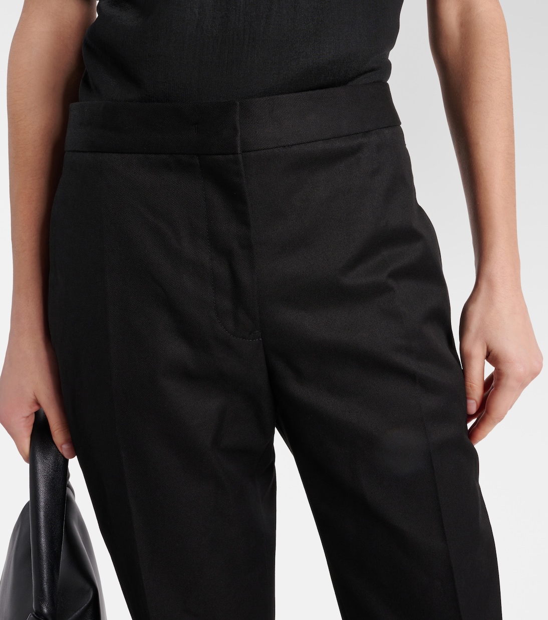Hose aus Baumwoll-Gabardine | Jil Sander
