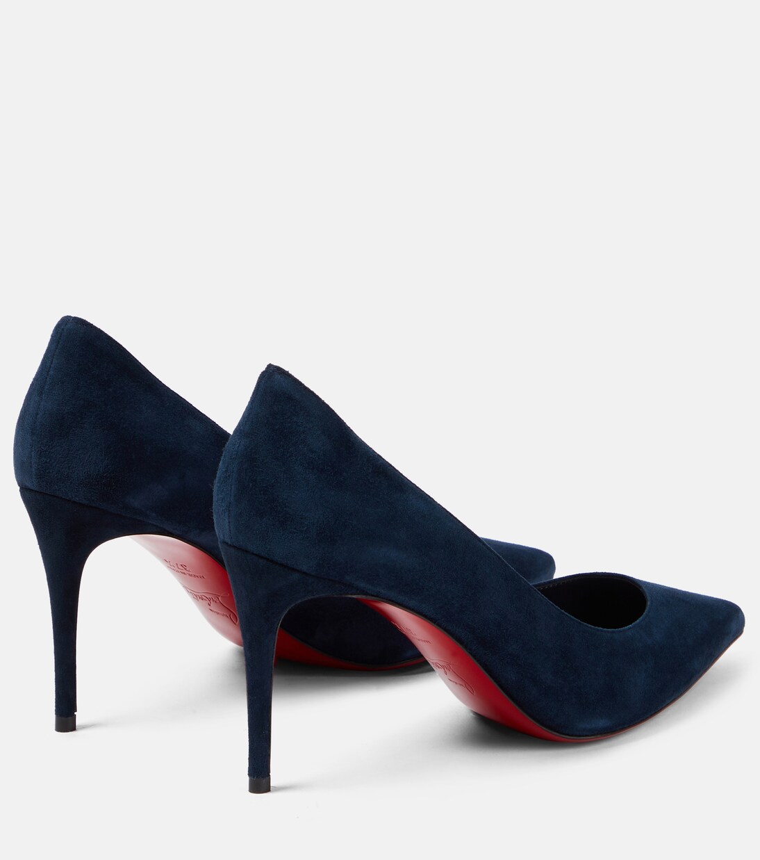 Pumps Kate 85 in suede | Christian Louboutin