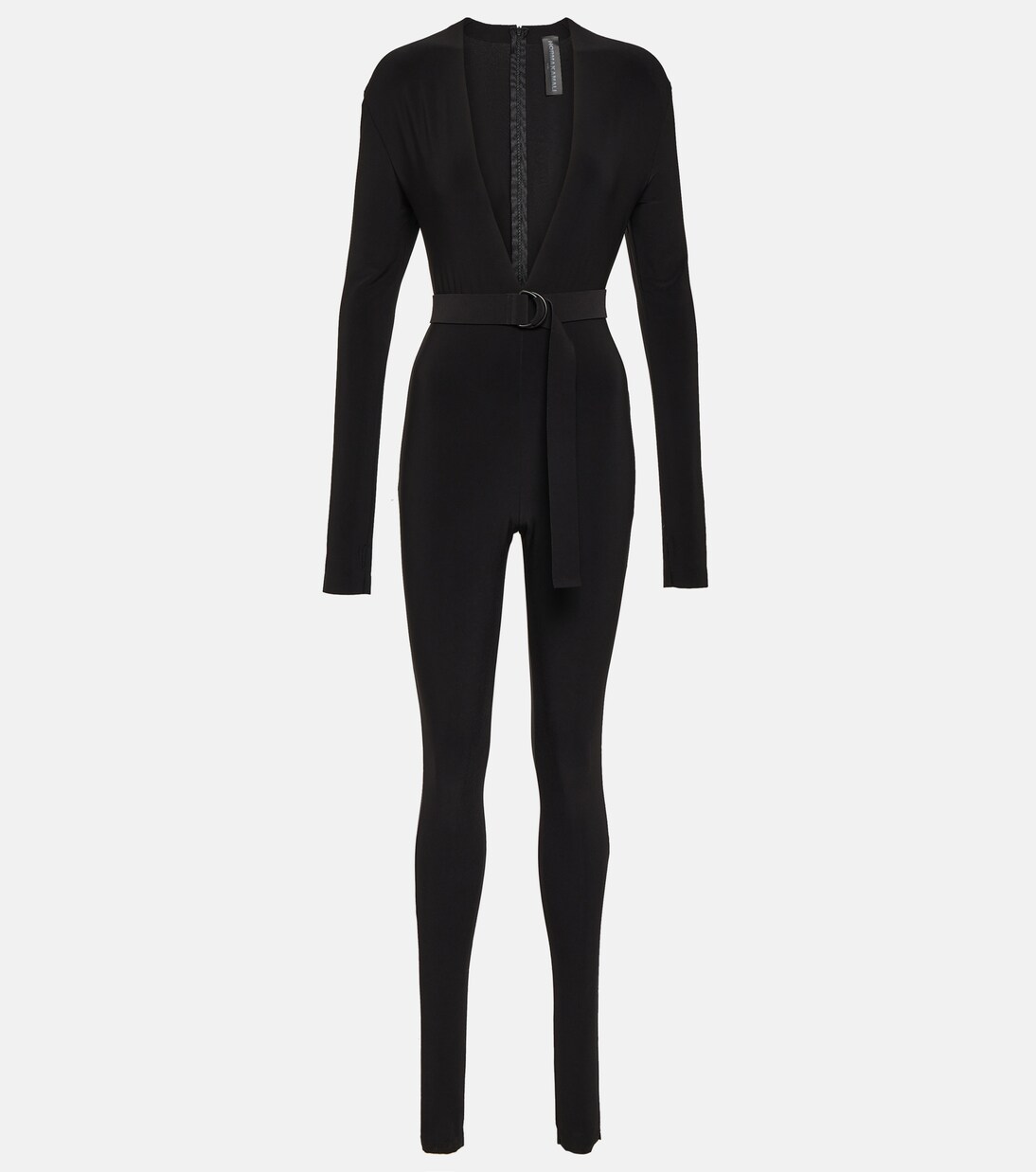 Stirrup jersey catsuit | Norma Kamali