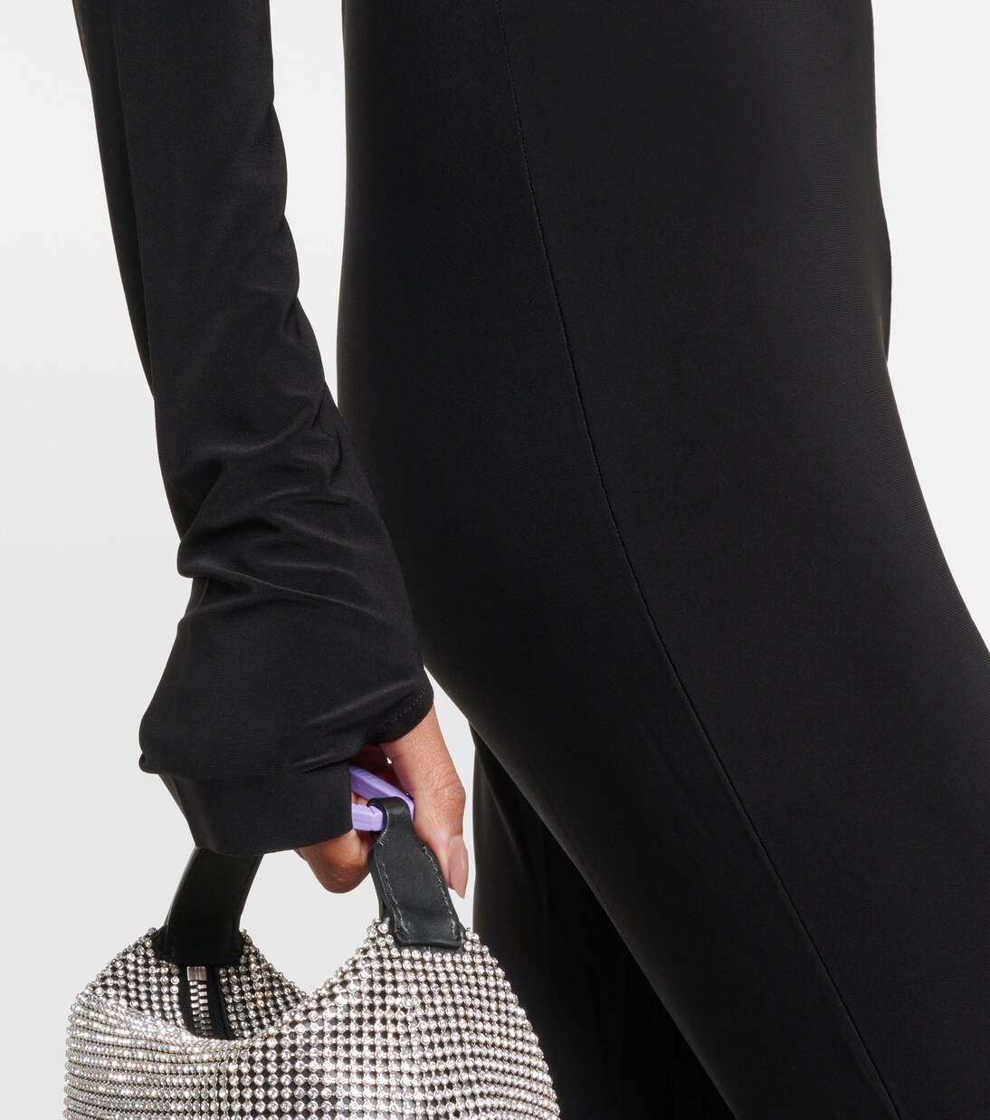 Stirrup jersey catsuit | Norma Kamali