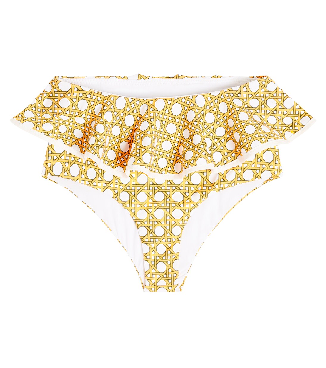 Aman ruffled bikini bottom | Marysia Bumby