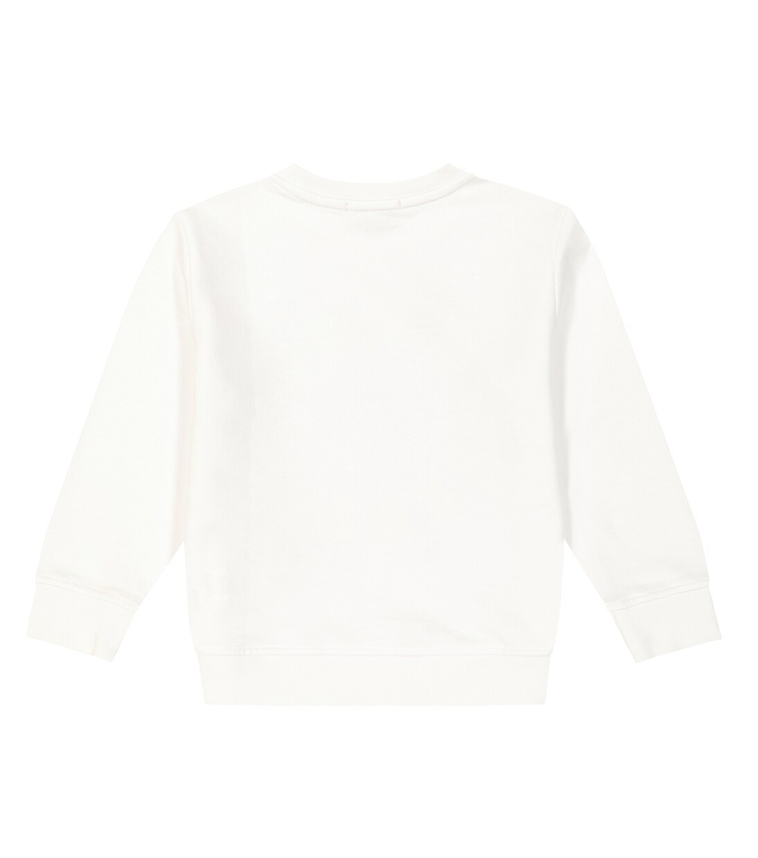 Printed cotton jersey sweatshirt | Stella McCartney Kids