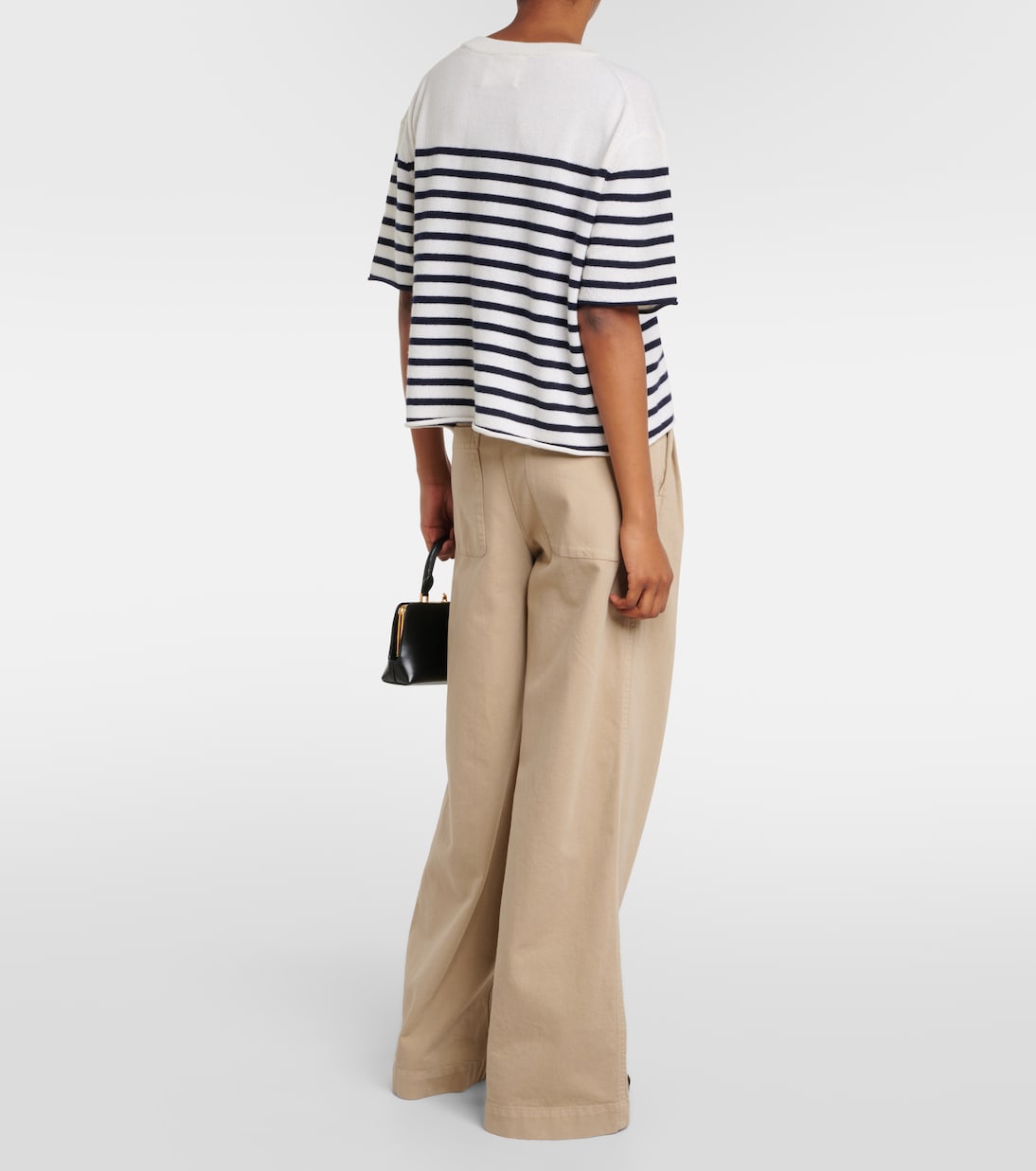 T-Shirt Cila aus Kaschmir | Lisa Yang