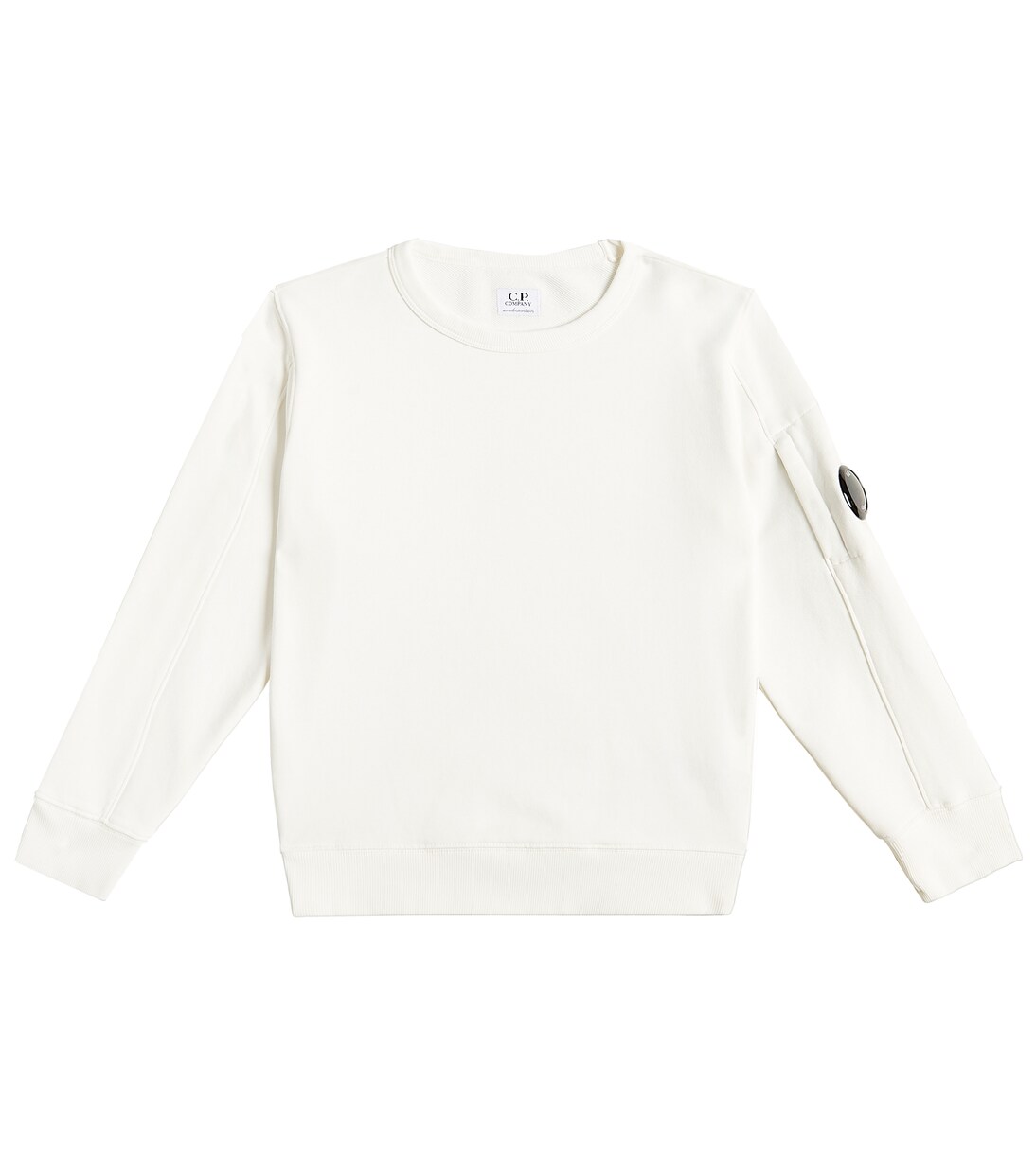 Sweatshirt Diagonal Fleece Lens | C.P. Company Kids