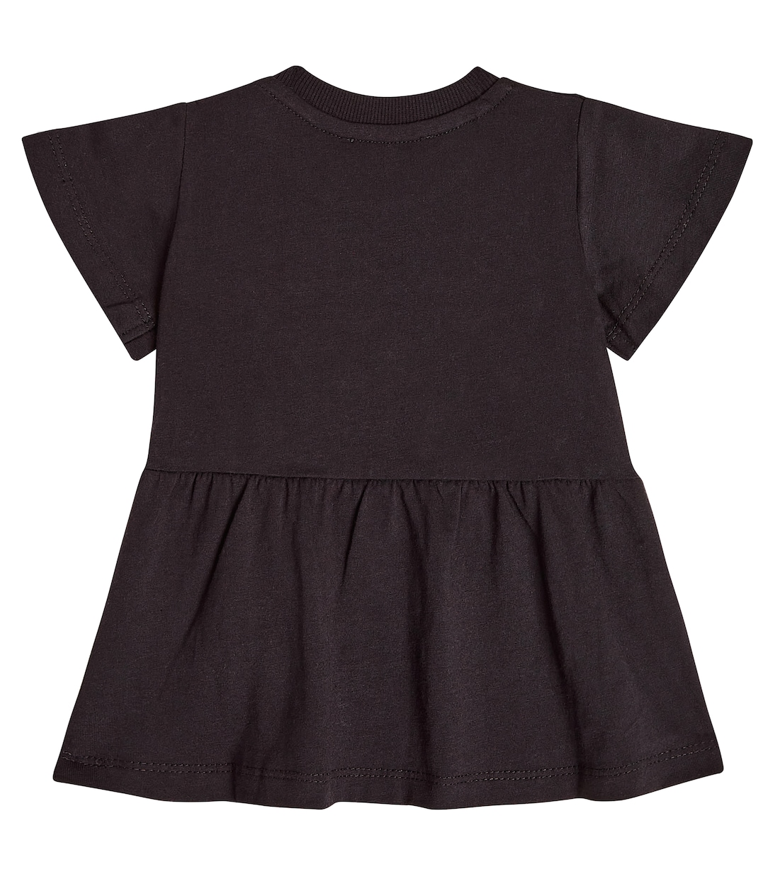 Baby - Abito in jersey di cotone | Moschino Kids