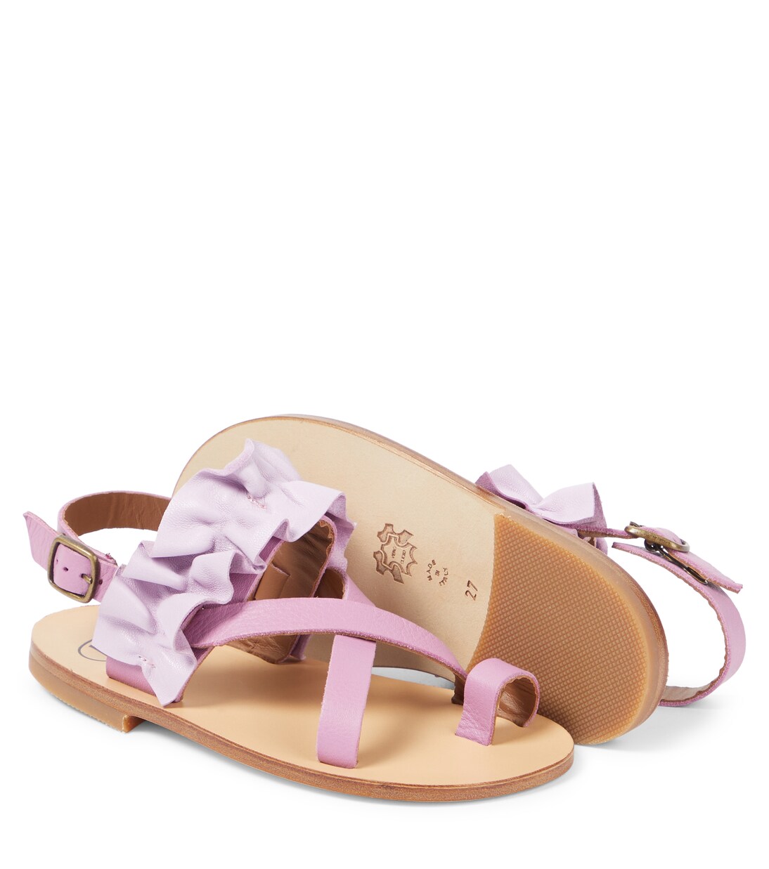 Sandalen aus Leder | PèPè