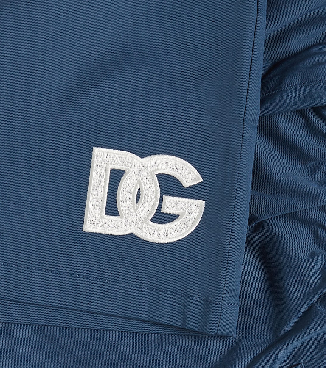 DG cotton-blend jersey shorts | Dolce&Gabbana Kids