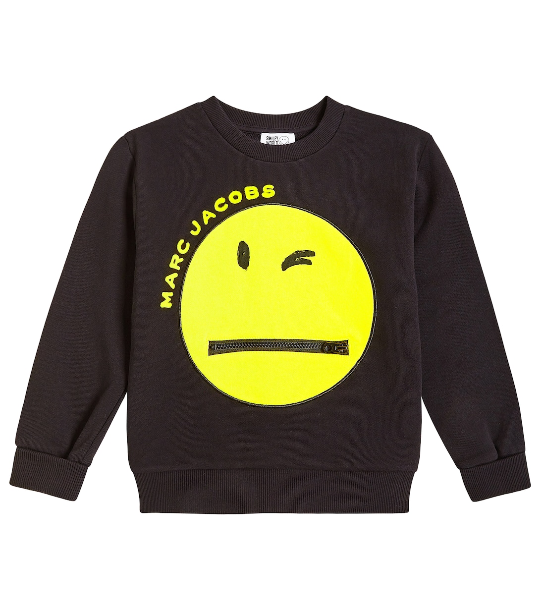 x Smiley World – Sweat-shirt en coton | Marc Jacobs Kids