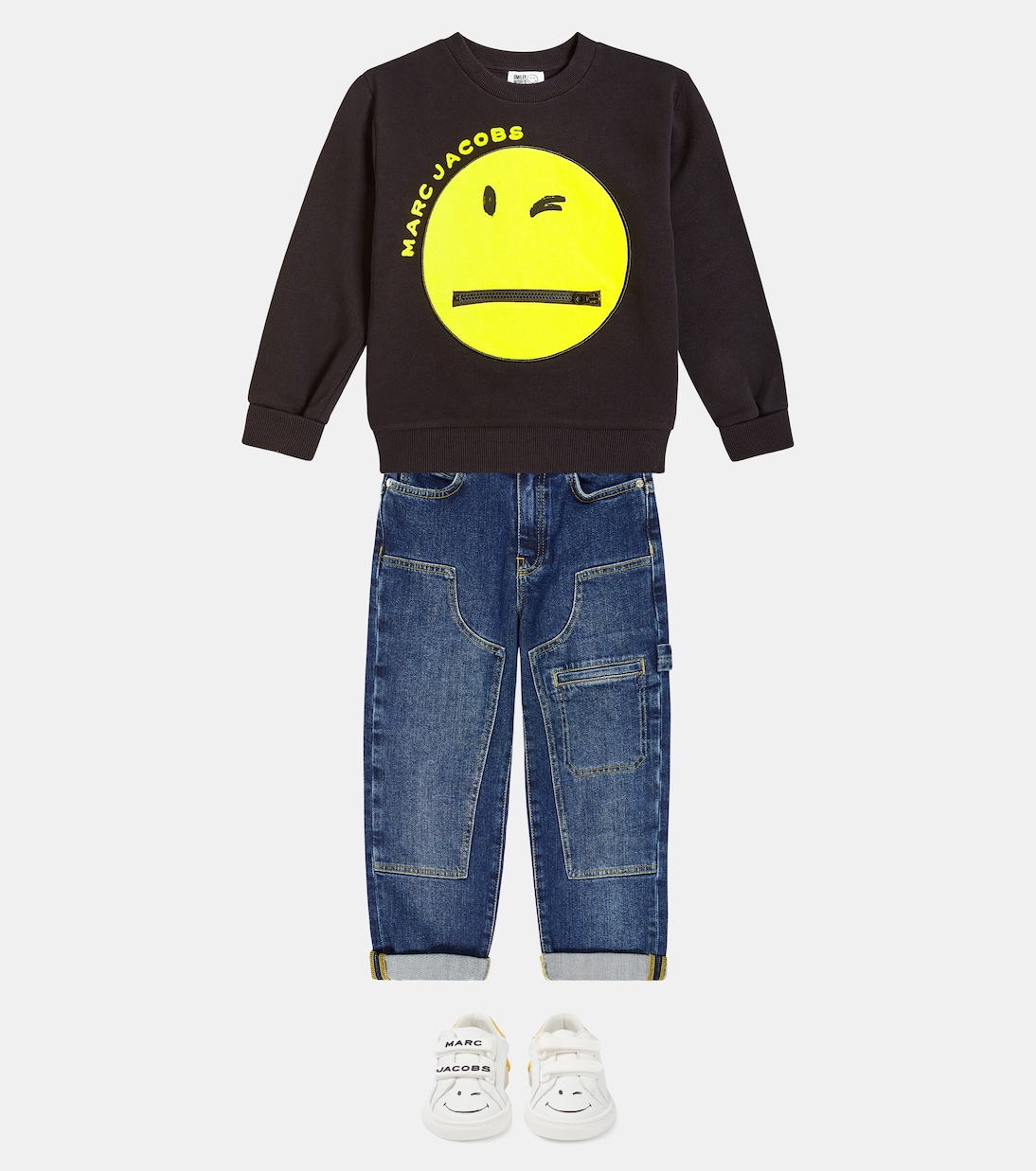 x Smiley World – Sweat-shirt en coton | Marc Jacobs Kids