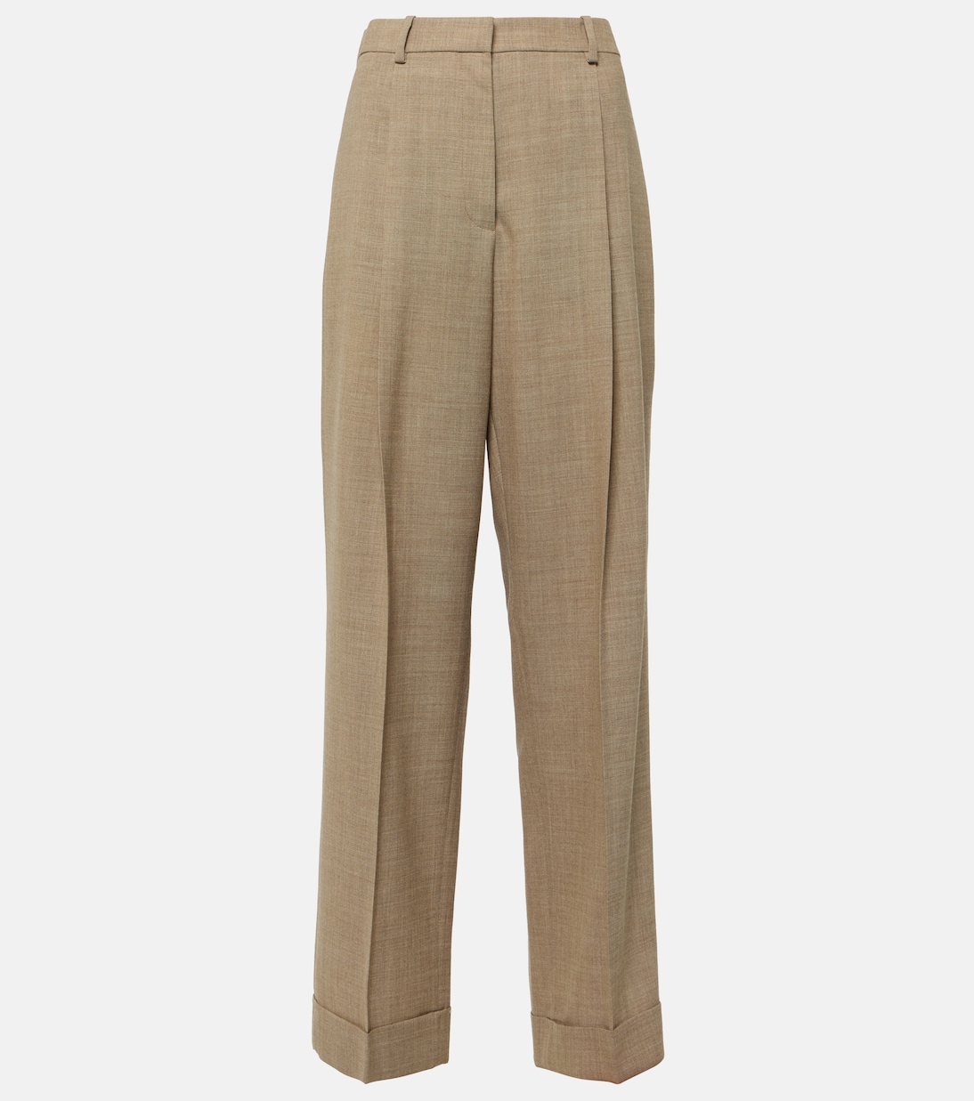 Pantalon ample Tor en laine vierge | The Row