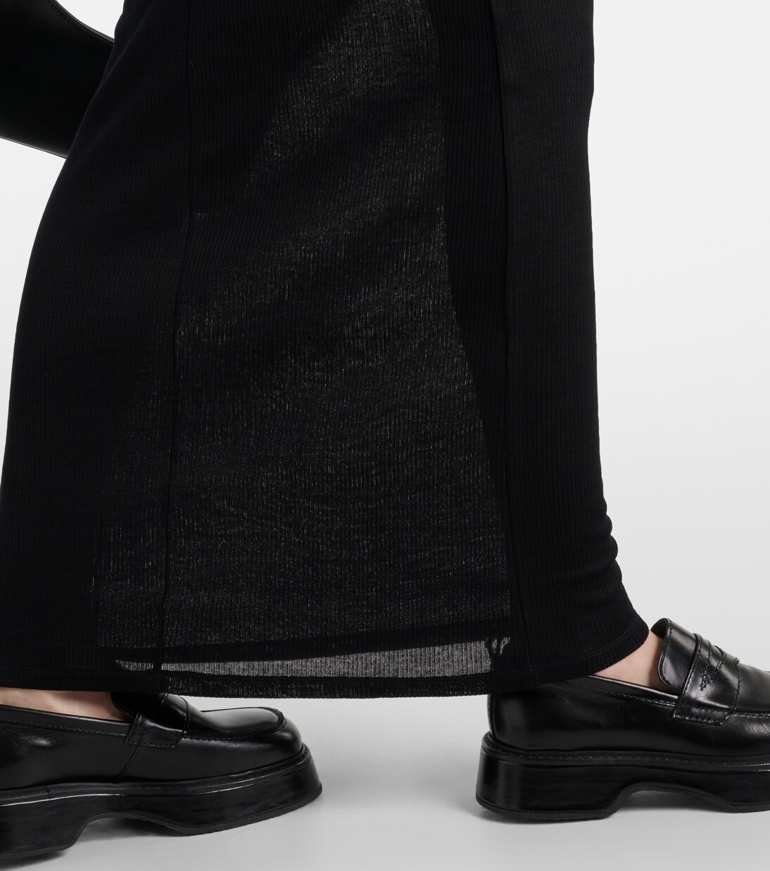 Maxikleid aus einem Baumwollgemisch | Ami Paris