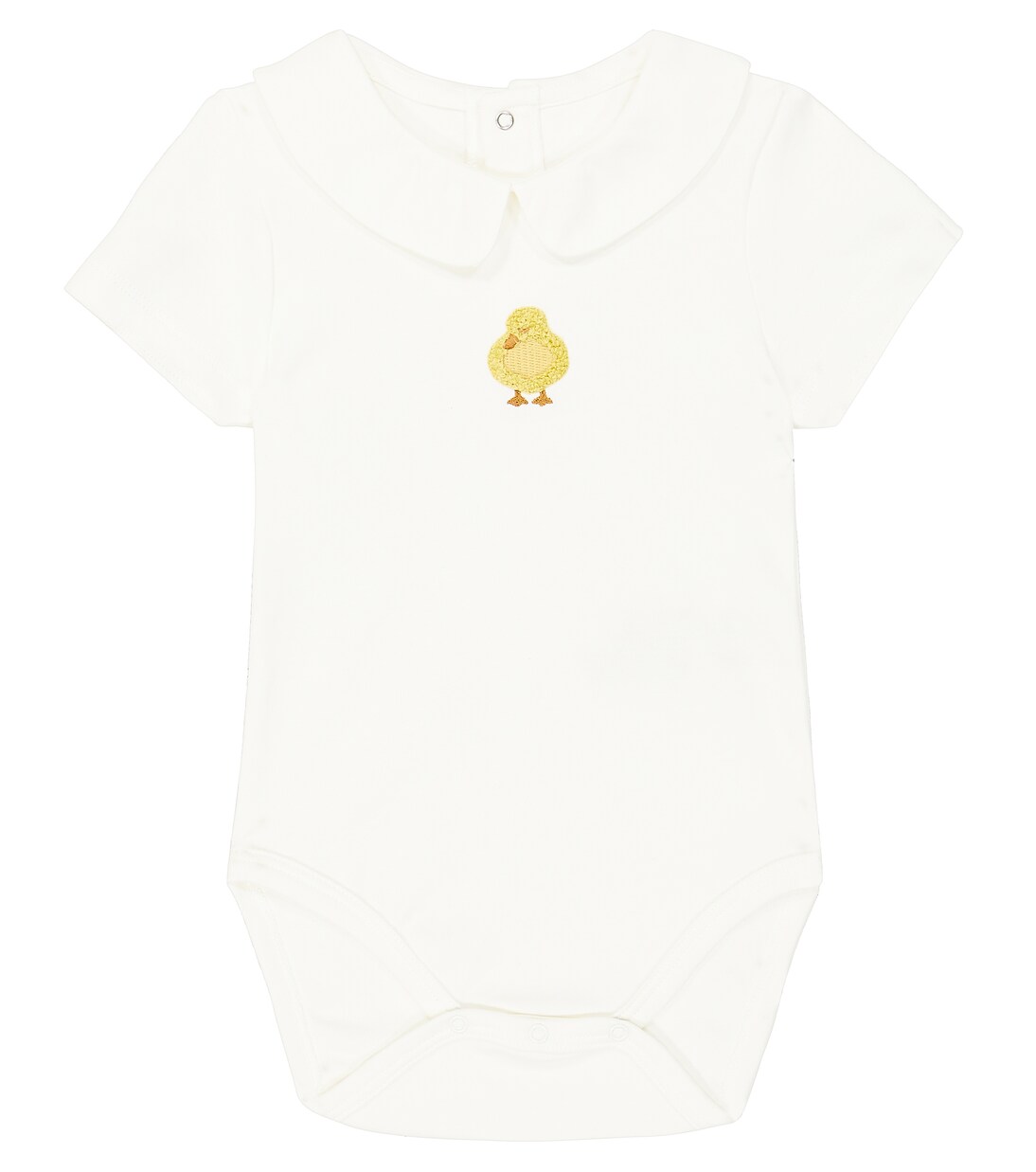 Baby Body Scott aus Baumwoll-Jersey | Donsje