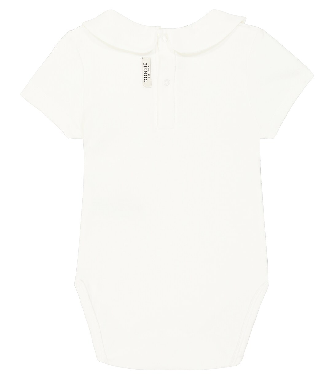 Baby Body Scott aus Baumwoll-Jersey | Donsje