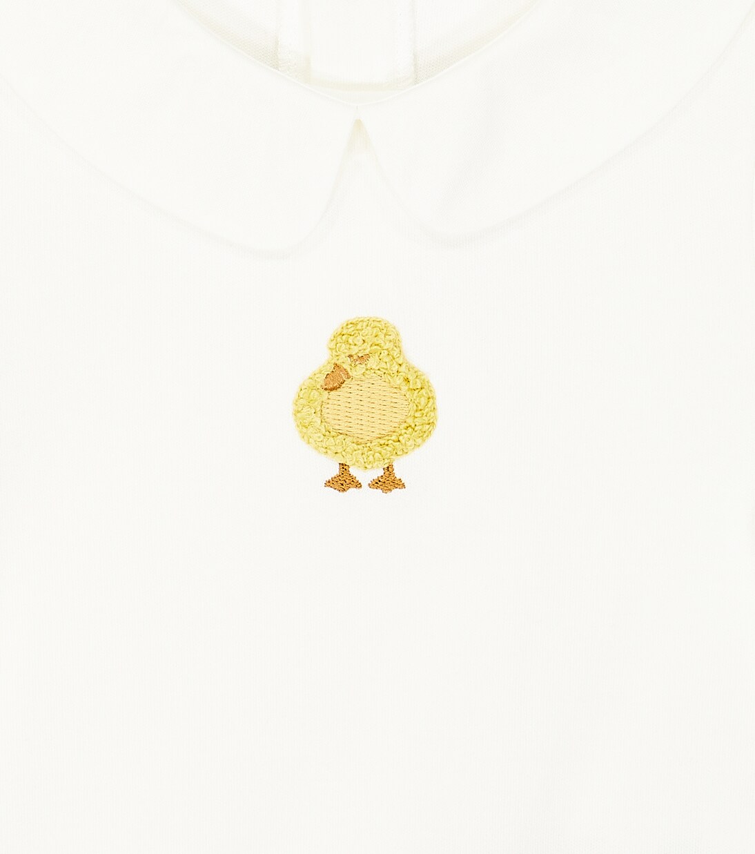 Baby Body Scott aus Baumwoll-Jersey | Donsje