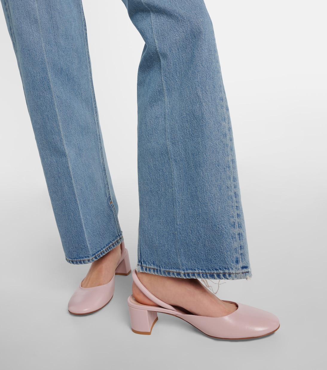 Mules Tivoli en cuir | Gianvito Rossi