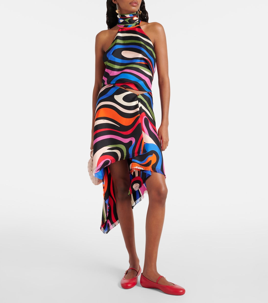 Carla leather Mary Jane flats | Gianvito Rossi